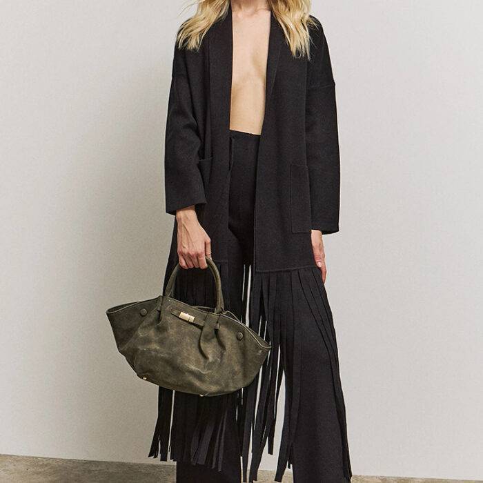 Chaqueta BSB 054-215002 Negro 