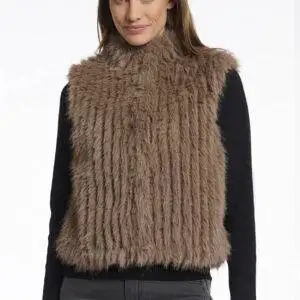 Chaleco Rino&Pelle Dava Toffee - Escala Sabates