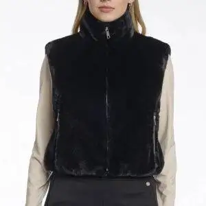 Chaleco Rino&Pelle Nikki Negro - Escala Sabates