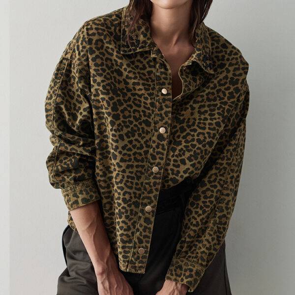 Sobrecamisa BSB 054-216804 Animal Print - Escala Sabates