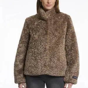 Abrigo Rino&Pelle Kion Toffee - Escala Sabates