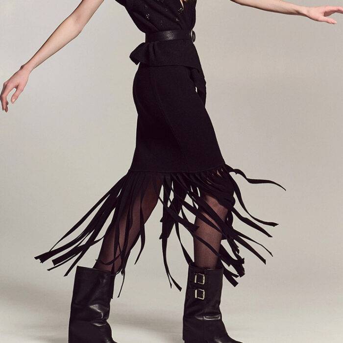 Falda BSB 054-213008 Negro 