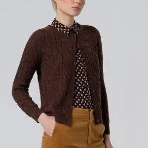 Chaqueta Surkana 555LARA332 Chocolate - Escala Sabates