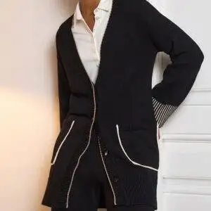 Chaqueta Surkana 565LIKO334 Negro - Escala Sabates