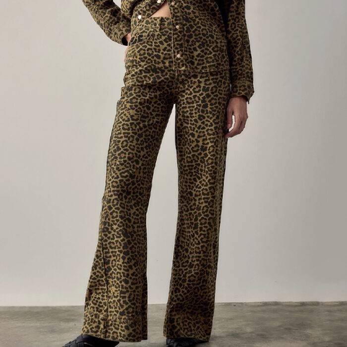 Pantalón BSB 054-212804 Animal Print 