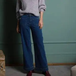 Pantalón Surkana 555LIJE524 Indigo - Escala Sabates