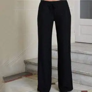 Pantalón HBT Marley Negro - Escala Sabates