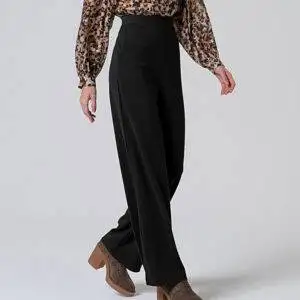 Pantalón Surkana 565LISA514 Negro - Escala Sabates