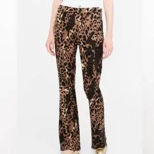 Pantalón LiuJo TF5127 Animal Print - Escala Sabates