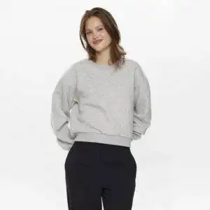 Sudadera Nümph Nutyra Gris - Escala Sabates