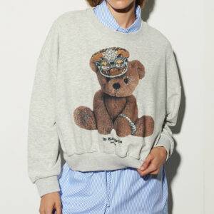Sudadera BSB 054-210072 Gris - Escala Sabates