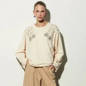 Sudadera BSB 054-210046 Marfil - Escala Sabates