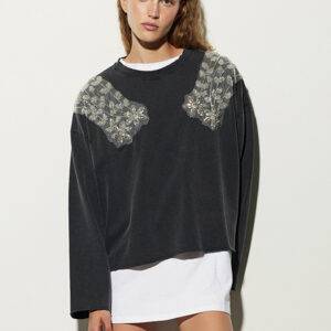 Sudadera BSB 054-210046 Carbón - Escala Sabates