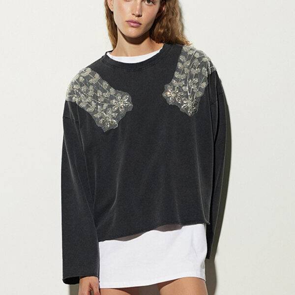 Sudadera BSB 054-210046 Carbón - Escala Sabates