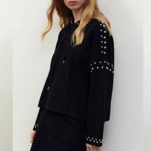 Sudadera BSB 054-260005 Negro - Escala Sabates