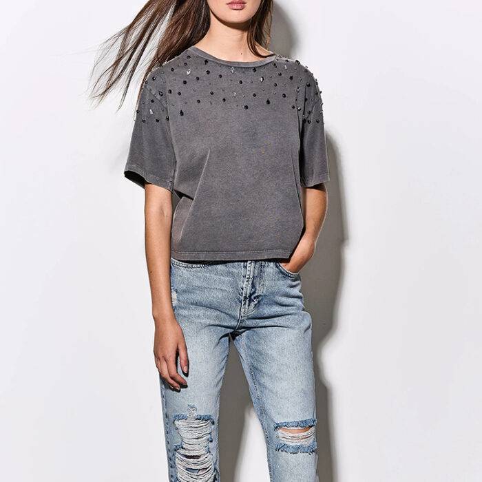 Camiseta BSB 054-210039 Carbón 