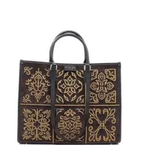 Bolso My Best Bag Atena Lisbona M Velvet Tabac - Escala Sabates
