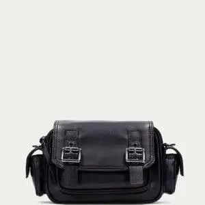 Bolso Hispanitas BI254143 Negro - Escala Sabates