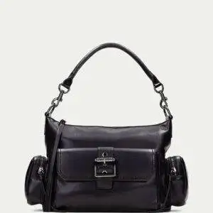 Bolso Hispanitas BI254140 Negro - Escala Sabates