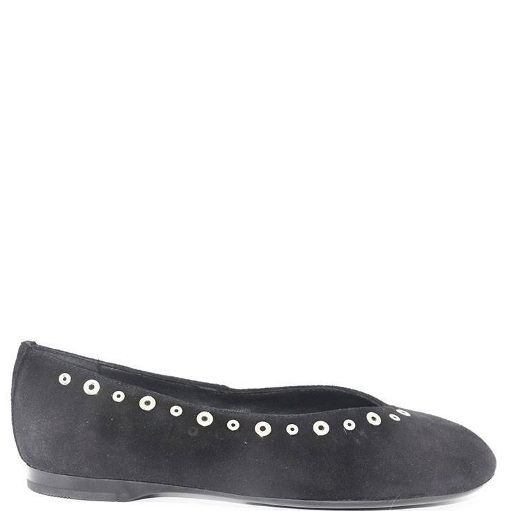 Bailarina Escala Baston Negro - Escala Sabates Bailarina Escala Baston Negro - Escala Sabates