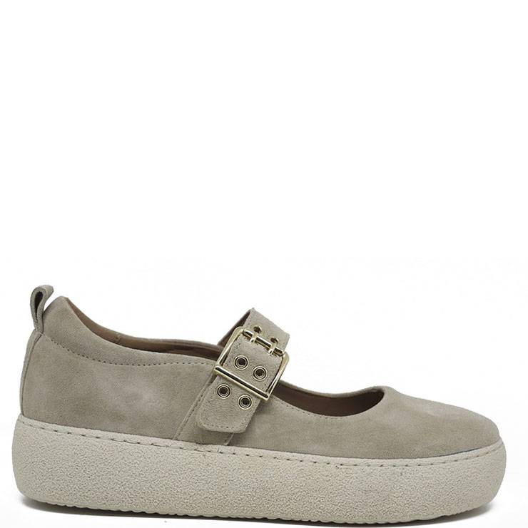 Merceditas Escala Edam Gris - Escala Sabates Merceditas Escala Edam Gris - Escala Sabates