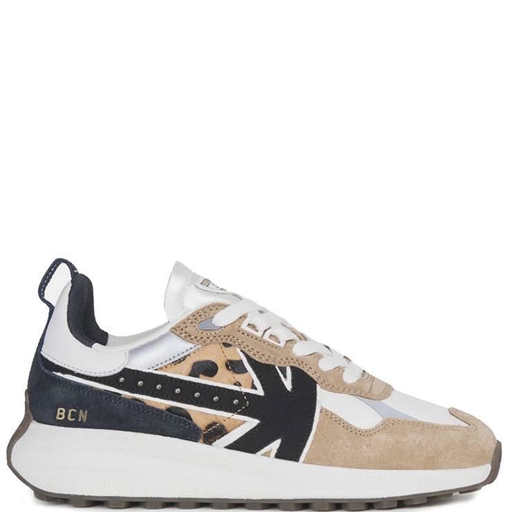Zapatillas Kaotiko Detroit Glam Leopard - Escala Sabates Zapatillas Kaotiko Detroit Glam Leopard - Escala Sabates