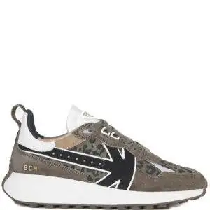 Zapatillas Kaotiko Detroit Glam Khaki - Escala Sabates