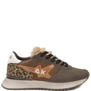 AX Sun Z45218 Stargirl Animalier Marrón - Escala Sabates