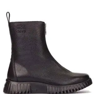 Botín Wonders Flexfly03 Negro - Escala Sabates