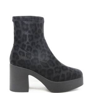 Botín Escala Love Animal Print