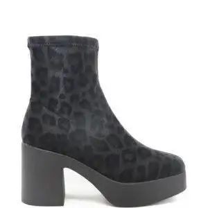 Botín Escala Love Animal Print