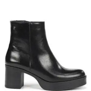 Botín Fluchos Bowy D9591 Negro - Escala Sabates