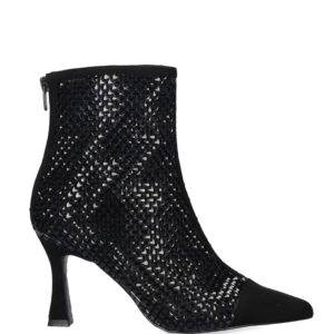 Botín Exé Lamina-222 Strass Black - Escala Sabates