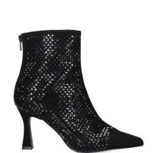 Botín Exé Lamina-222 Strass Black - Escala Sabates