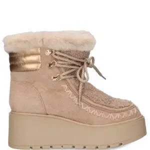 Botín Exé EX23006 Beig - Escala Sabates