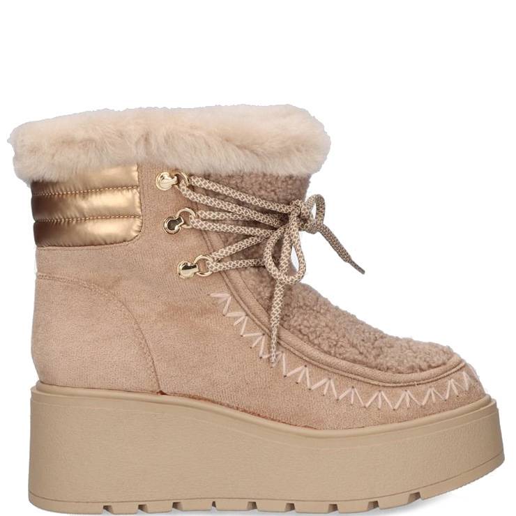 Botín Exé EX23006 Beig - Escala Sabates Botín Exé EX23006 Beig - Escala Sabates