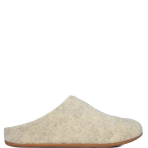 Zapatillas Fit Flop Chissie Felt Beig - Escala Sabates