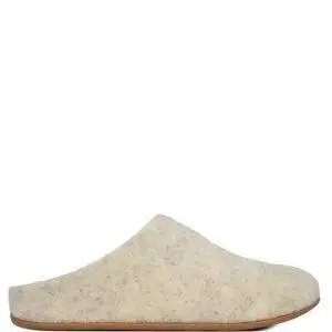 Zapatillas Fit Flop Chissie Felt Beig - Escala Sabates