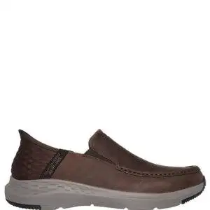 Skechers Slip-ins Relaxed Fit: Parson - Oswin Marrón - Escala