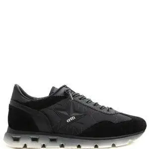 Zapatillas Cetti C-1385 Ante Sweet Negro - Escala Sabates