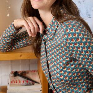 Camisa Surkana 555OMFO113 Verde Botella - Escala Sabates