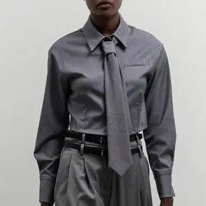 Camisa BSB 054-216001 Cool Grey - Escala Sabates