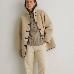 Abrigo Yerse 43612 Crudo - Escala Sabates