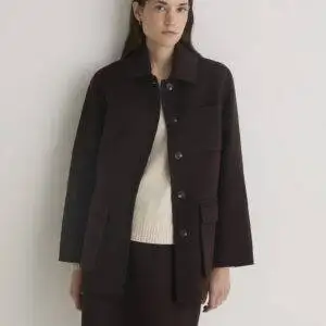 Abrigo Yerse 43603 Chocolate - Escala Sabates