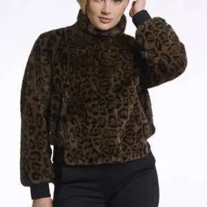 Chaqueta Rino&Pelle Ambra Animal print