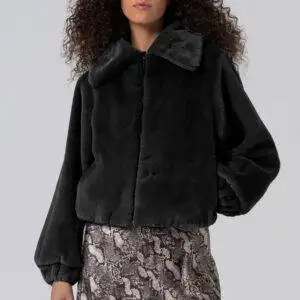 Chaqueta Surkana 555LAPE422 Negro - Escala Sabates