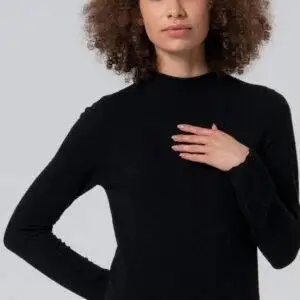 Jersey Surkana 555LITA237 Negro - Escala Sabates