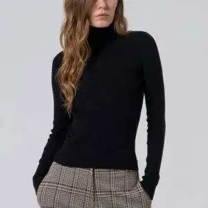 Jersey Surkana 555LIZA239 Negro - Escala Sabates