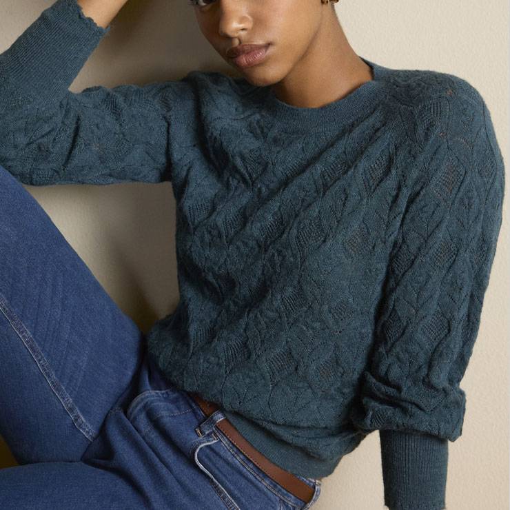 Jersey Surkana 555OMAR236 Azul - Escala Sabates Jersey Surkana 555OMAR236 Azul - Escala Sabates