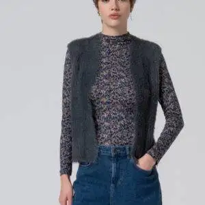 Chaleco Surkana 565MAFE332 Gris - Escala Sabates